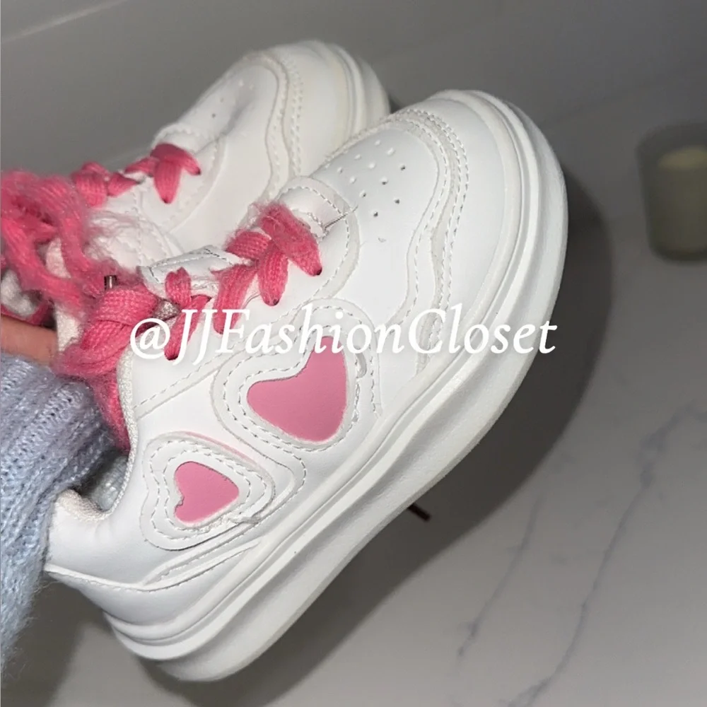 Stylish Kids Shoes Set - Cream, White, and Gray - Picture 4 of 5